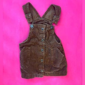 18M baby girl Osh Kosh overall dress
